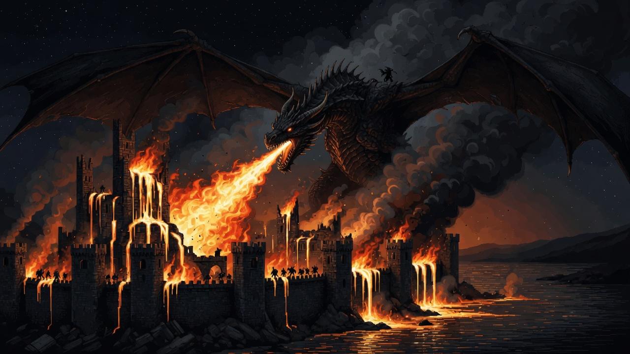 The Burning of Harrenhal
