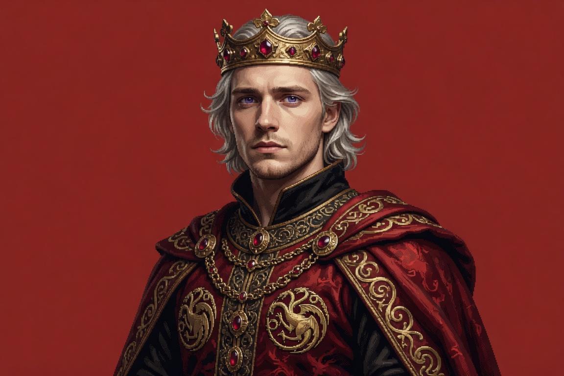 Portrait of Aegon V Targaryen