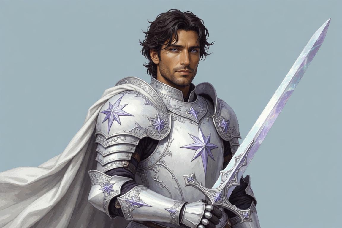 Portrait of Arthur Dayne