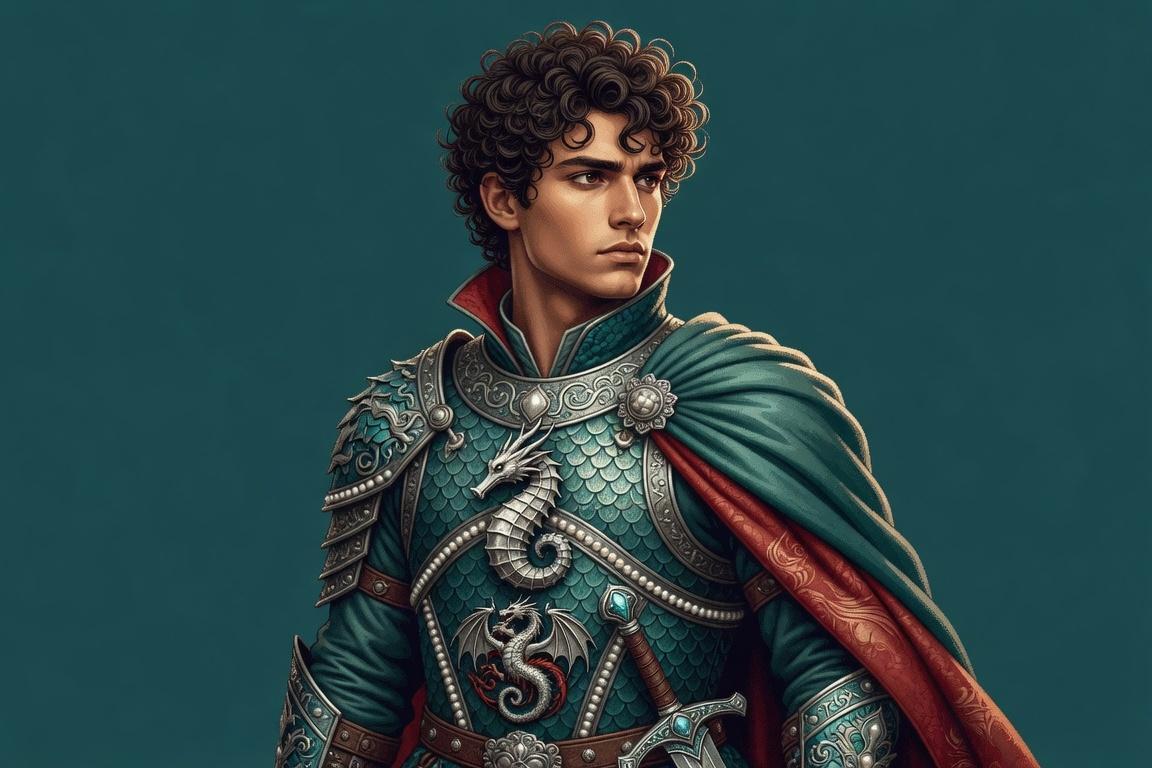 Portrait of Jacaerys Velaryon