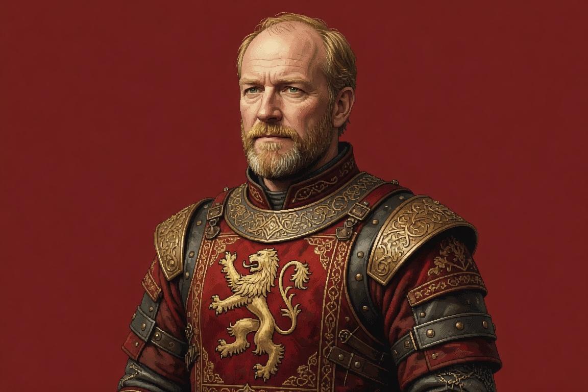 Portrait of Kevan Lannister