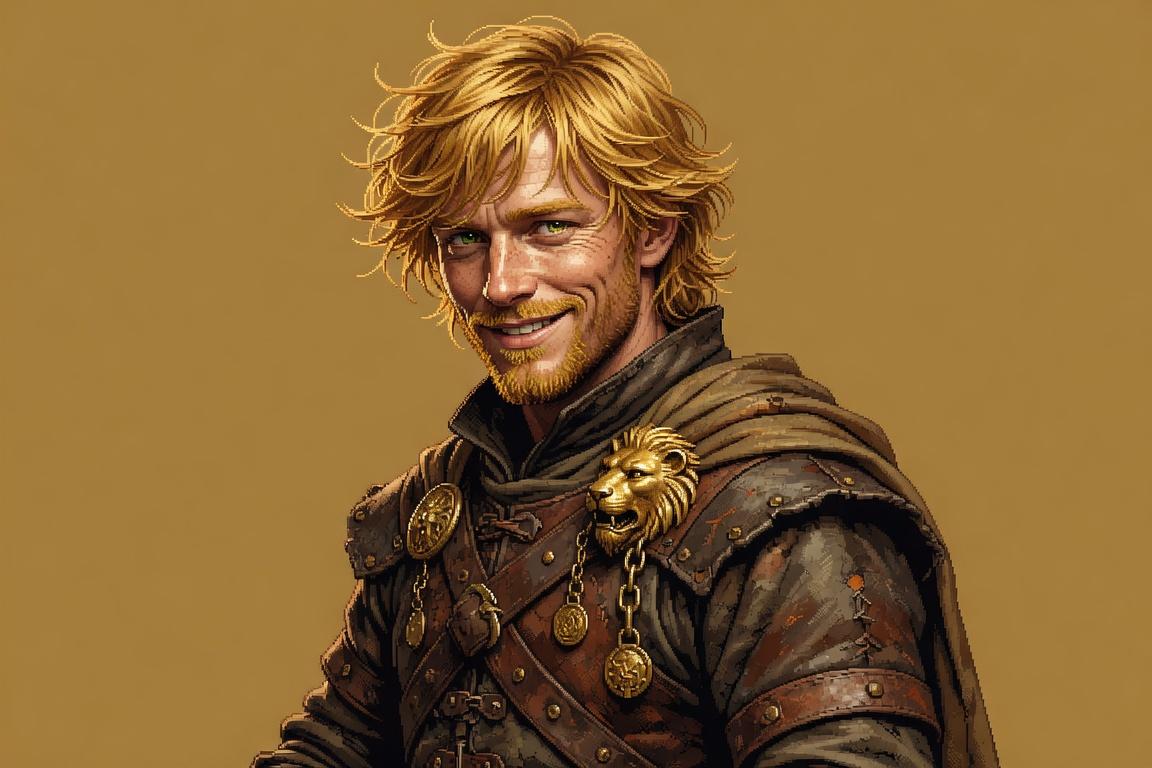 Portrait of Lann the Clever