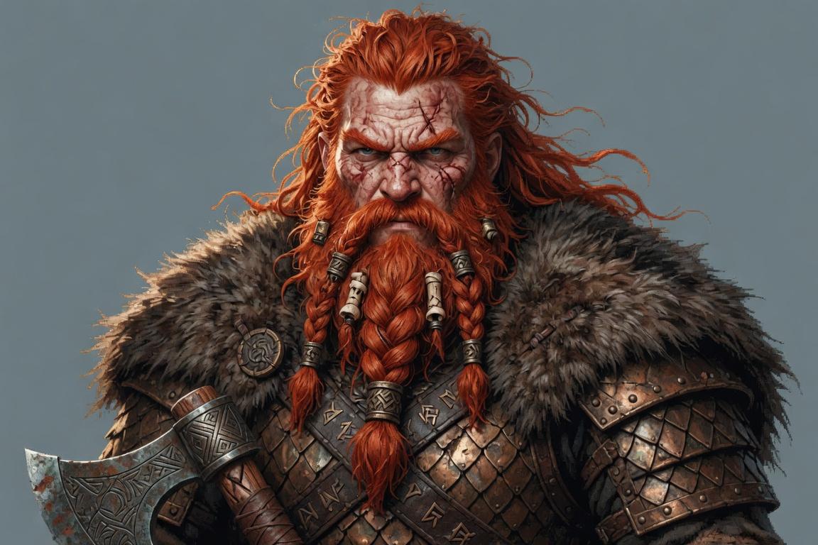 Portrait of Raymun Redbeard