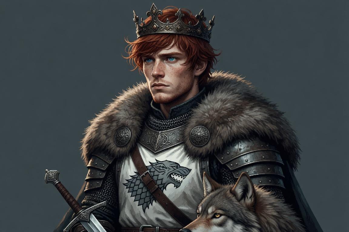 Portrait of Robb Stark