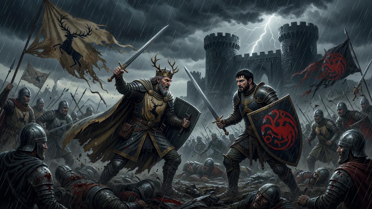 The First Battle of the Last Storm